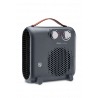 Calefactor Crux Dual Grey 2000 W