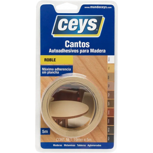 Chapa Autoad Melam Roble Rollo 5 M 2