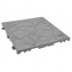 Loseta Imit Piedra Gris Pack 7 38x38x2.5 2