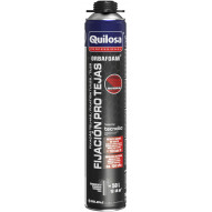 Espuma Poliuretano Tejas Orbafoam Pistola 650 Ml Gris