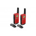 Walkie Talkie T42 Red Pack