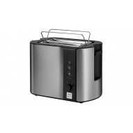Tostador Dos Ranuras Cortas Inox 800 W