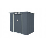 Caseta Orden 201x121x176cm Doble Puerta Gardiun Met Gr/os Bu