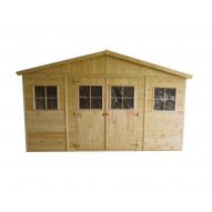 Caseta Orden 418x318x246cm Doble Puerta Gardiun Mad Vladimir