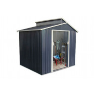 Caseta Orden 220x129x214cm Con Tragaluz Gardiun Met Gr/ant L