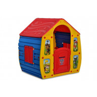 Casita Infantil 102x109x90cm Outdoor Toys Pl Multic Patrulla