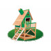 Casita Infantil 290x279x154cm Predecorada Outdoor Toys Mad V