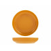 Plato Hondo Stoneware Estocolmo Ocre 22 Cm