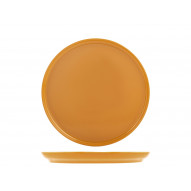 Plato Llano Stoneware Estocolmo Ocre 28 Cm