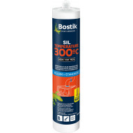 Silicona Alta Temperatura 300º 300 Ml Negro