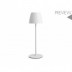 Lampara Led Recargable Eureka Blanca 38 Cm