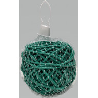 Ovillo Macarron Plastico 3mm Vd 280 G