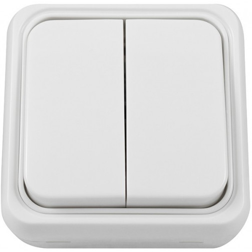 Interruptor Doble Superficie 10 A