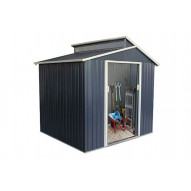 Caseta Orden 282x193x222cm Con Tragaluz Gardiun Met Gr/ant W