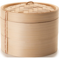 Vaporera Bambu 20 Cm