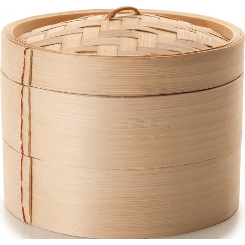Vaporera Bambu 20 Cm