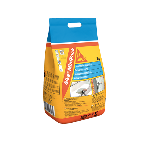 Mortero Reparacion Minipack 5 Kg Gris