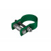ABRAZADERA TENSOR PLASTIFICADA VERDA MONTADA