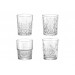 Vasos Tallados Bartender Set 4 U Surtidos