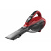 Black+Decker Recogetodo ciclónico inalámbrico, Gris/Rojo, 10.8 V