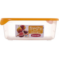 Hermetico Rectangular Fresh&go 1,7 L