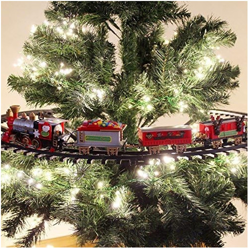 Tren C/soporte Para Arbol Nav