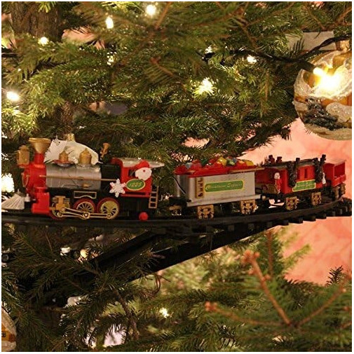 Tren C/soporte Para Arbol Nav