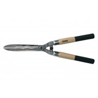 Tijera Cortasetos Mango Madera 57 Cm Corte Ondulado