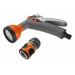 GARDENA 18345-32 - Set Pistola rociadora Para manguera de 13 mm a 15 mm Cont: Pistola 18341-20 y Conector 18215-20