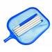 Gre 90184 - Red Recogehojas para Limpieza de la superficie de Piscina. Accesorios para Mantenimiento y Cuidado de la Piscina.