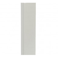 Perfil Aluminio H Bco 97,5 Cm