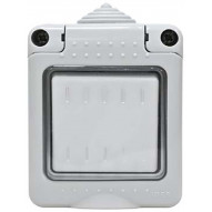 Conmutador Superficie Estanco Ip55 10 A 2