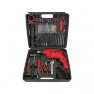 Taladro Perc 13mm+41accs+maletin 500 W