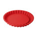 Dr Oetker Molde Tarta Rizado 28Cm, silicona platinum de cuidada calidad, color rojo. 1 ud.