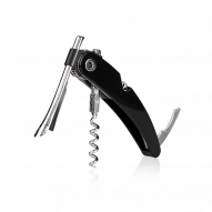 Sacacorchos Single Pull Negro -