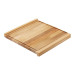 Metaltex - Tabla Cocina Madera Corte Reversible 35 x 35 x 2 cm