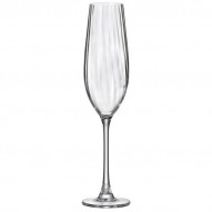 Copa Cava Flauta Optic Bohemia Pack-6 26 Cl