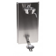 Jamonero Inox Giratorio Pared -
