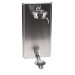 Jamonero Inox Giratorio Pared -