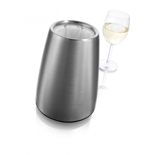 Cubitera Enfriador Vino Elegant Inox -