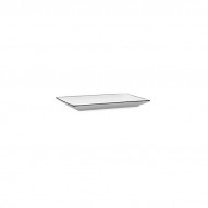 Plato Porc. Aperitivo Gastro Black 20x13 Cm