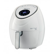 Freidora Aire Digital Blanca 5,5 L 1800 W