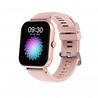 Smartwatch Curved Glass Pro Rosa -