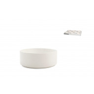 Bol Stoneware Estocolmo Blanco Ø 14 Cm