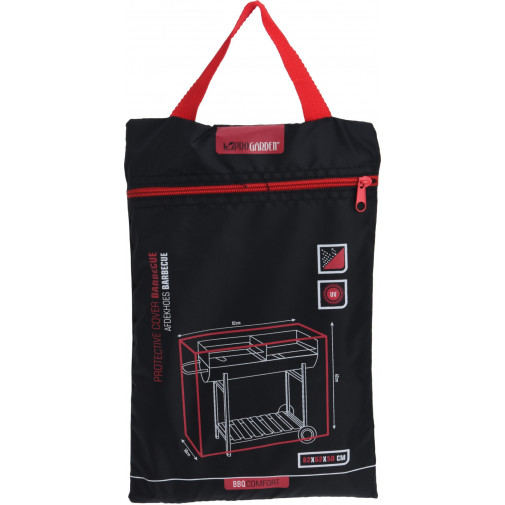 Funda Para Barbacoa Rectangular 82 X 50 X H 62 Cm