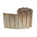 Bordura Enrrollable De Madera Siloux 30 X 200 X Ø 7 Cm