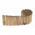 Bordura Enrrollable De Madera Siloux 15 X 150 X Ø 5 Cm