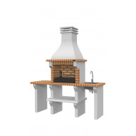 Barbacoa Ladrillo Sagra 237 X 197 X 58 Cm