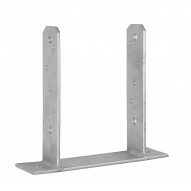 Anclaje Poste Forma Tt 71 X 200x 160 Mm