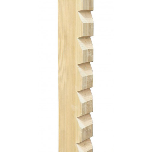 Poste Para Ensamblar Persiana En "v" 9 X 9 X 200 Cm